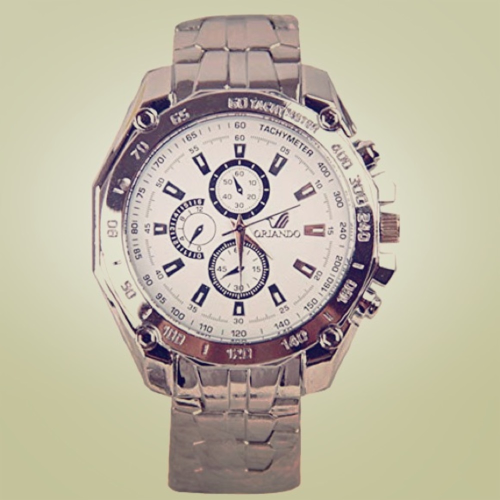 ⌚️NEW WATCHES⌚️Men’s Luxury Stainless Steel Watch